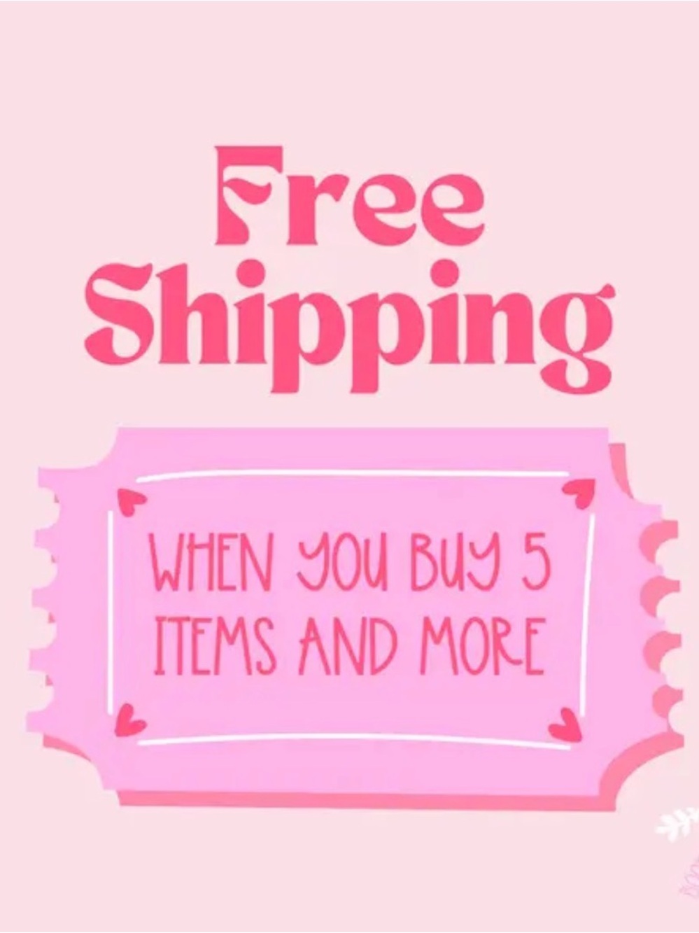 Free Shipping